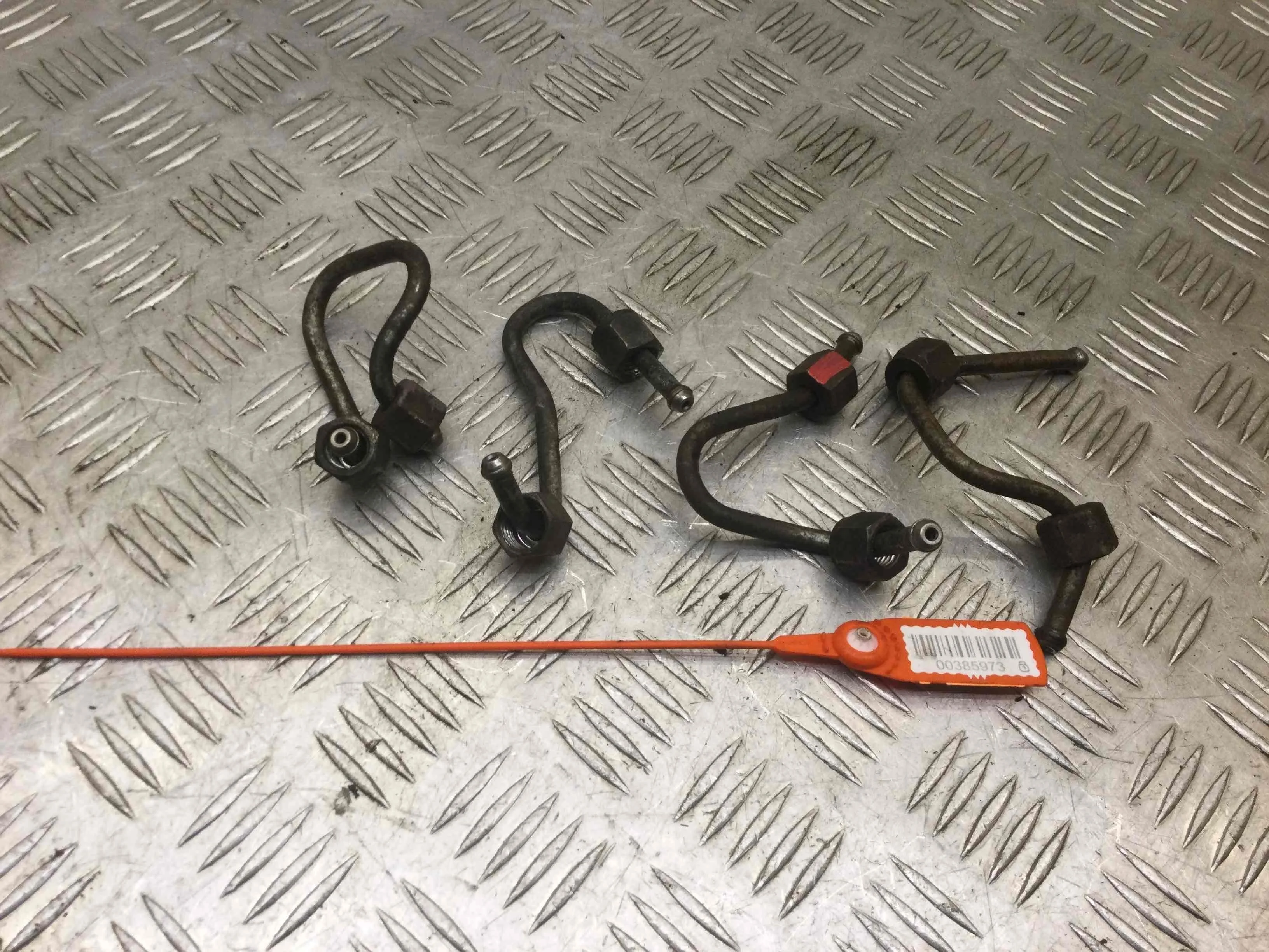 Трубка топливная Ford Transit Connect 1 поколение (2002-2009) дизель 1.8 TDCi Механика Микроавтобус