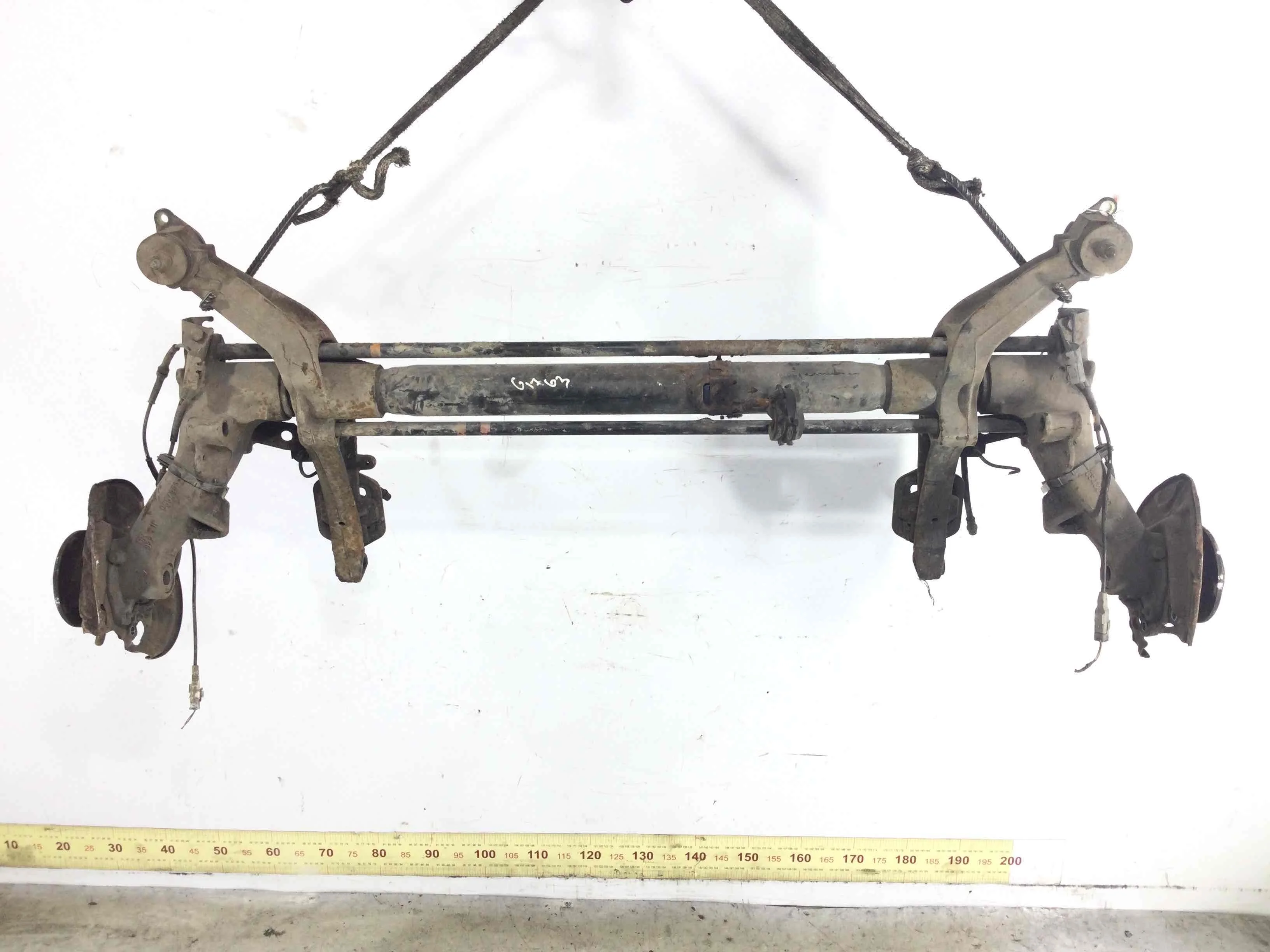 Балка подвески задняя Citroen Xsara Picasso 1 поколение [рестайлинг] (2004-2010) дизель 1.6 HDi Механика Минивэн