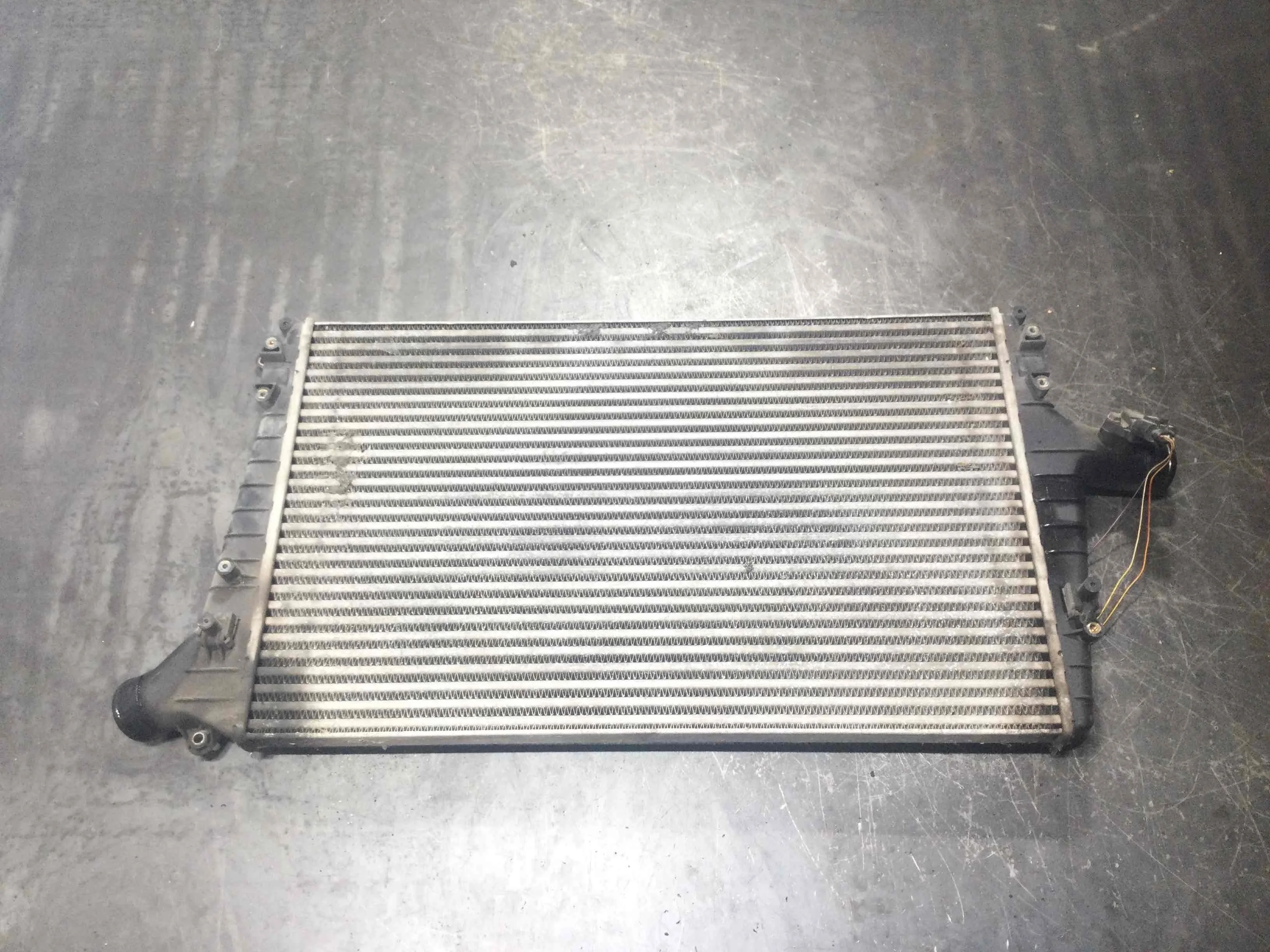 Кассета радиаторов Audi A6 C5/4B (1997-2004) дизель 2.5 TDI Автомат Универсал