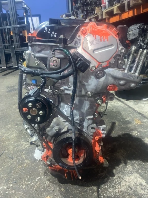 Двигатель Mazda CX-3 PEVPS PE-VPS 2.0