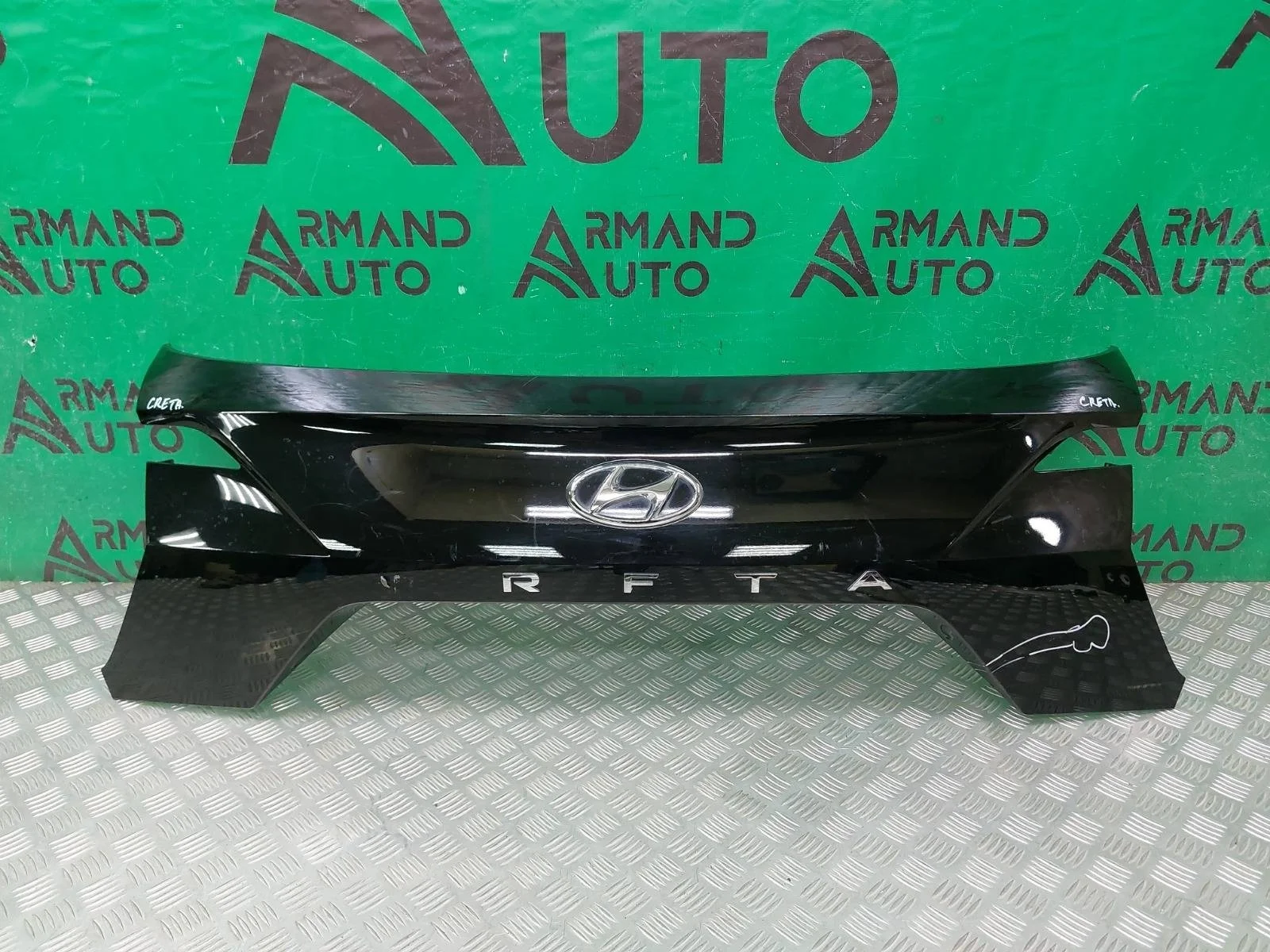 Накладка двери багажника Hyundai Creta 2021-нв