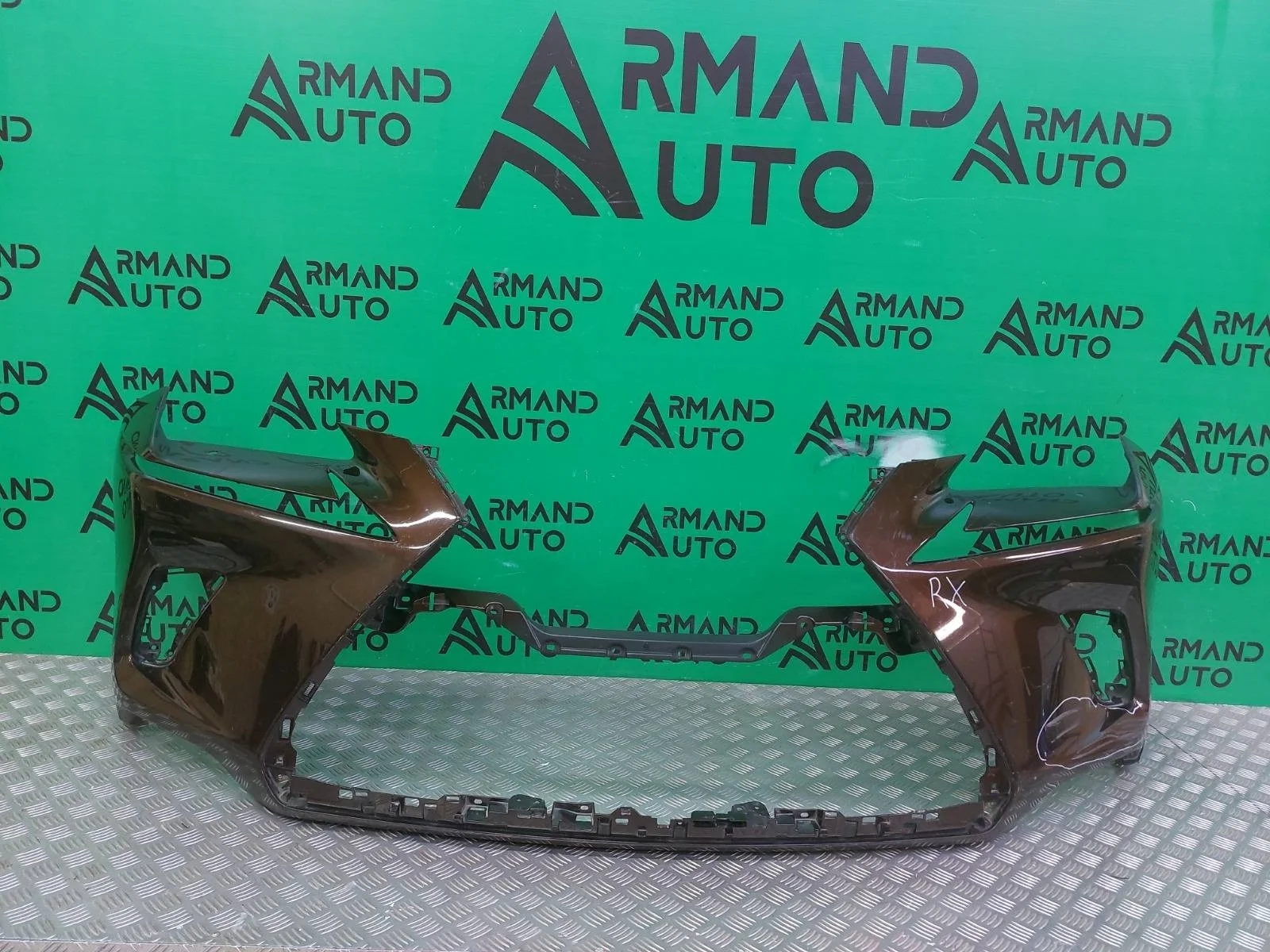 Бампер Lexus NX 2017-2021