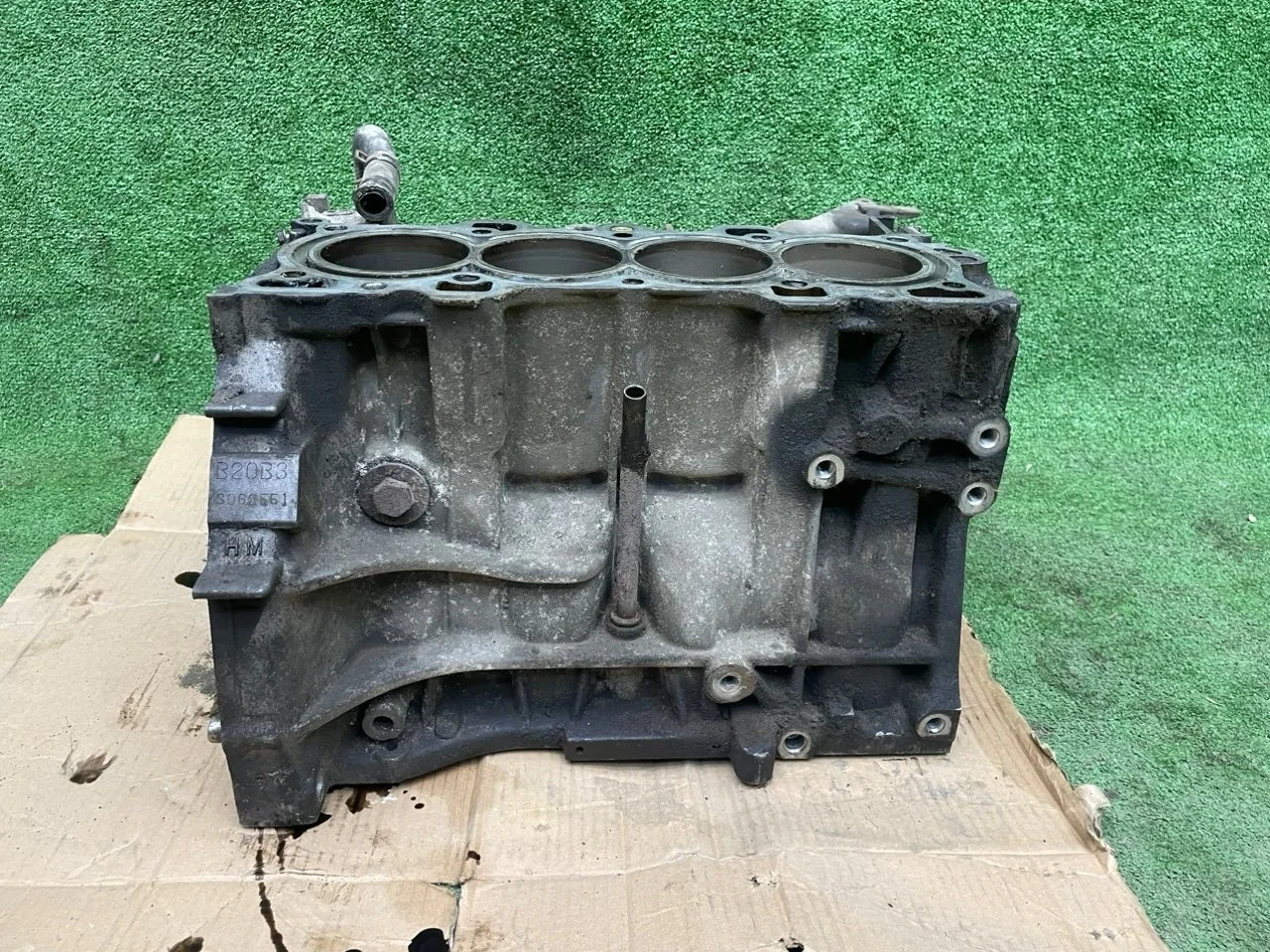 Блок цилиндров Honda CR-V 1999 RD2