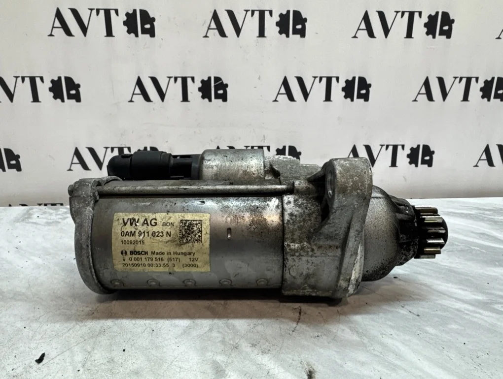 Стартер Skoda Octavia A7 CJS CJSA CJSB