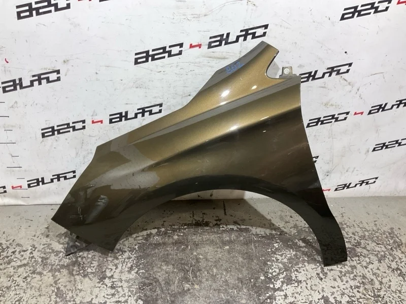 Крыло Citroen C4 2012 7840AS B7, переднее левое