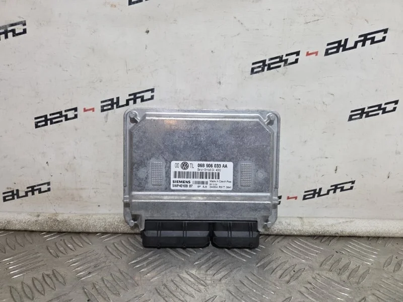 Блок управления двигателем Volkswagen Passat 2004 06B906033AA B5+ AZM