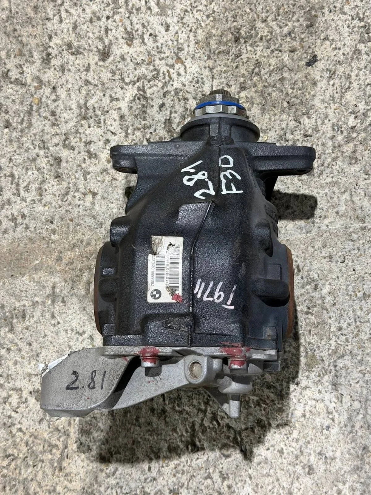 Редуктор задний BMW F20, F30, F32, F34, F36 I=2,81