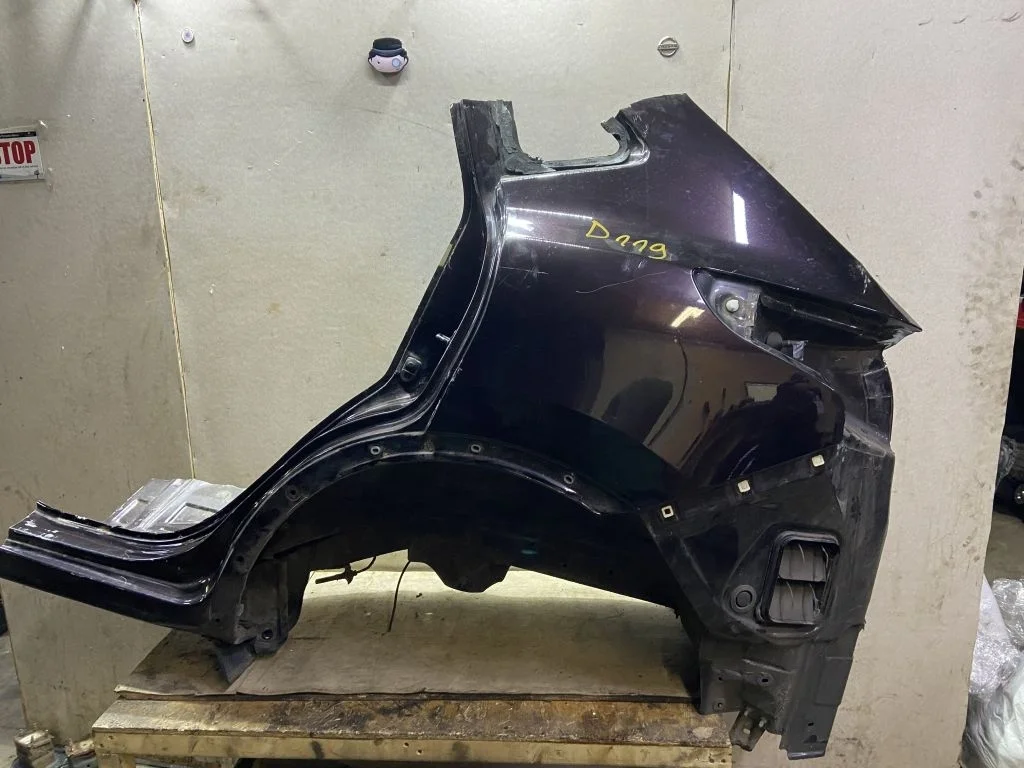 Крыло заднее левое, четверть Nissan Qashqai J11