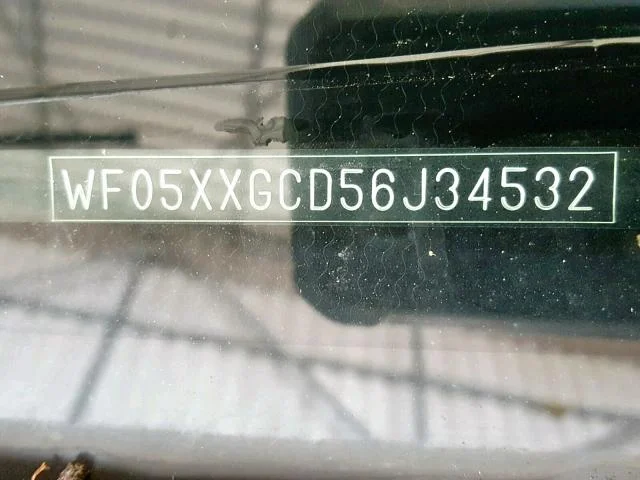 Продажа Ford Focus 1.8 (125Hp) (QQDA) FWD MT по запчастям