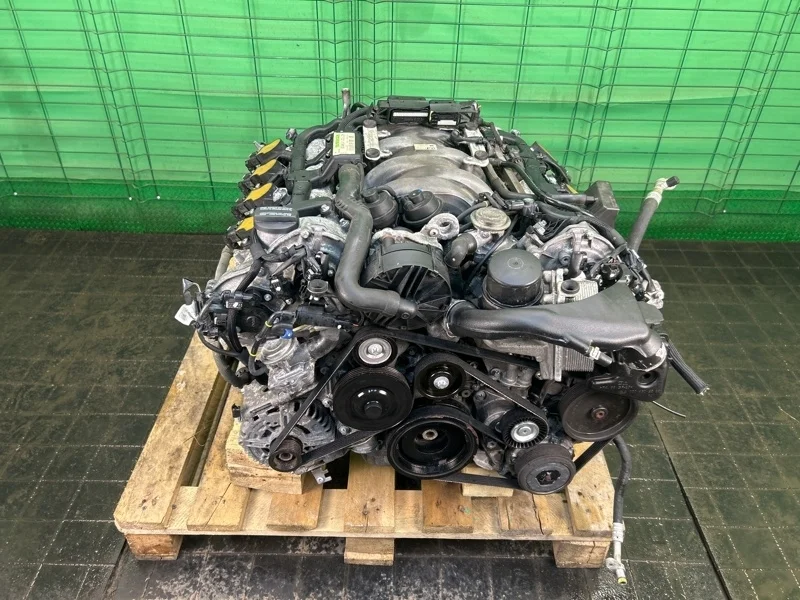 Двигатель Mercedes-Benz W221