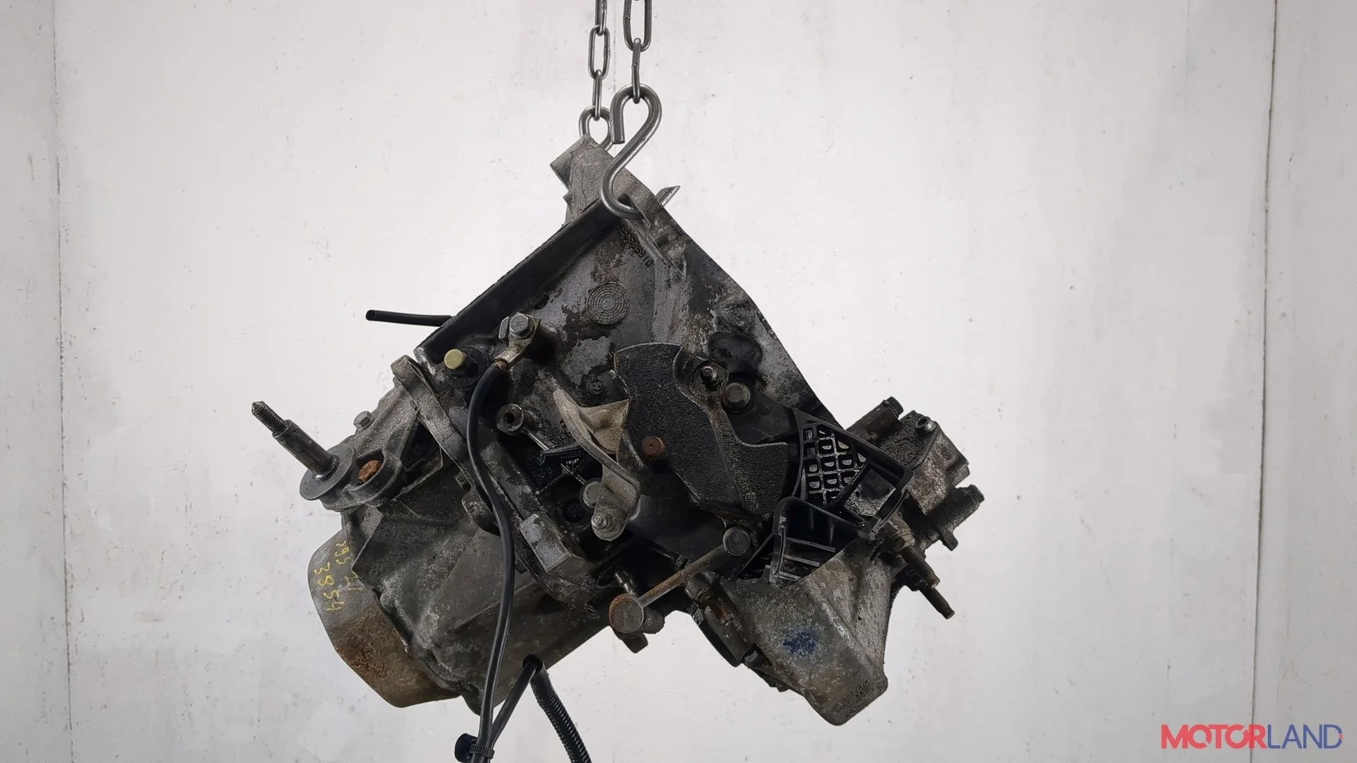 КПП 5-ст.мех. (МКПП) Citroen Berlingo 2008-2012 9HX Дизель 1.6 л HDI