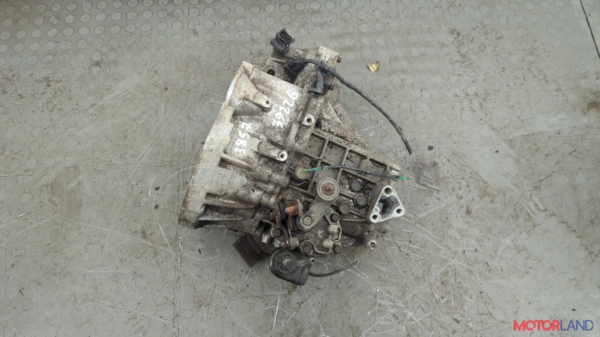 КПП 5-ст.мех. (МКПП) Kia Picanto 2004-2011 G4HG Бензин 1.1 л Инжектор