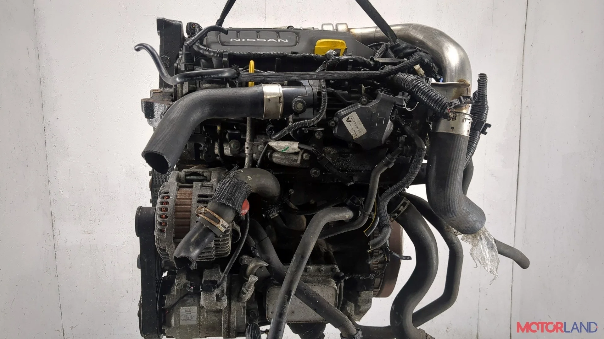 Двигатель (ДВС) Nissan Qashqai 2006-2013 КПП 6-ст.мех.(МКПП) R9M Дизель 1.6 л DCI