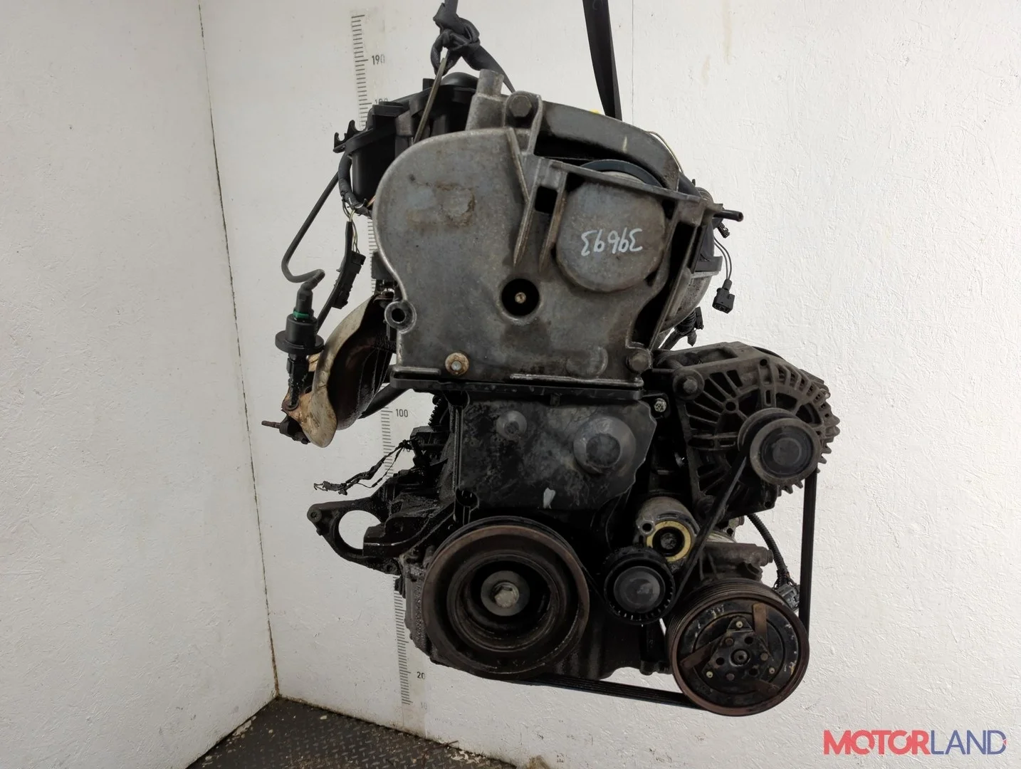 Двигатель (ДВС) Renault Megane 2 2002-2009 КПП 5-ст.мех.(МКПП) K4M 760 Бензин 1.6 л Инжектор