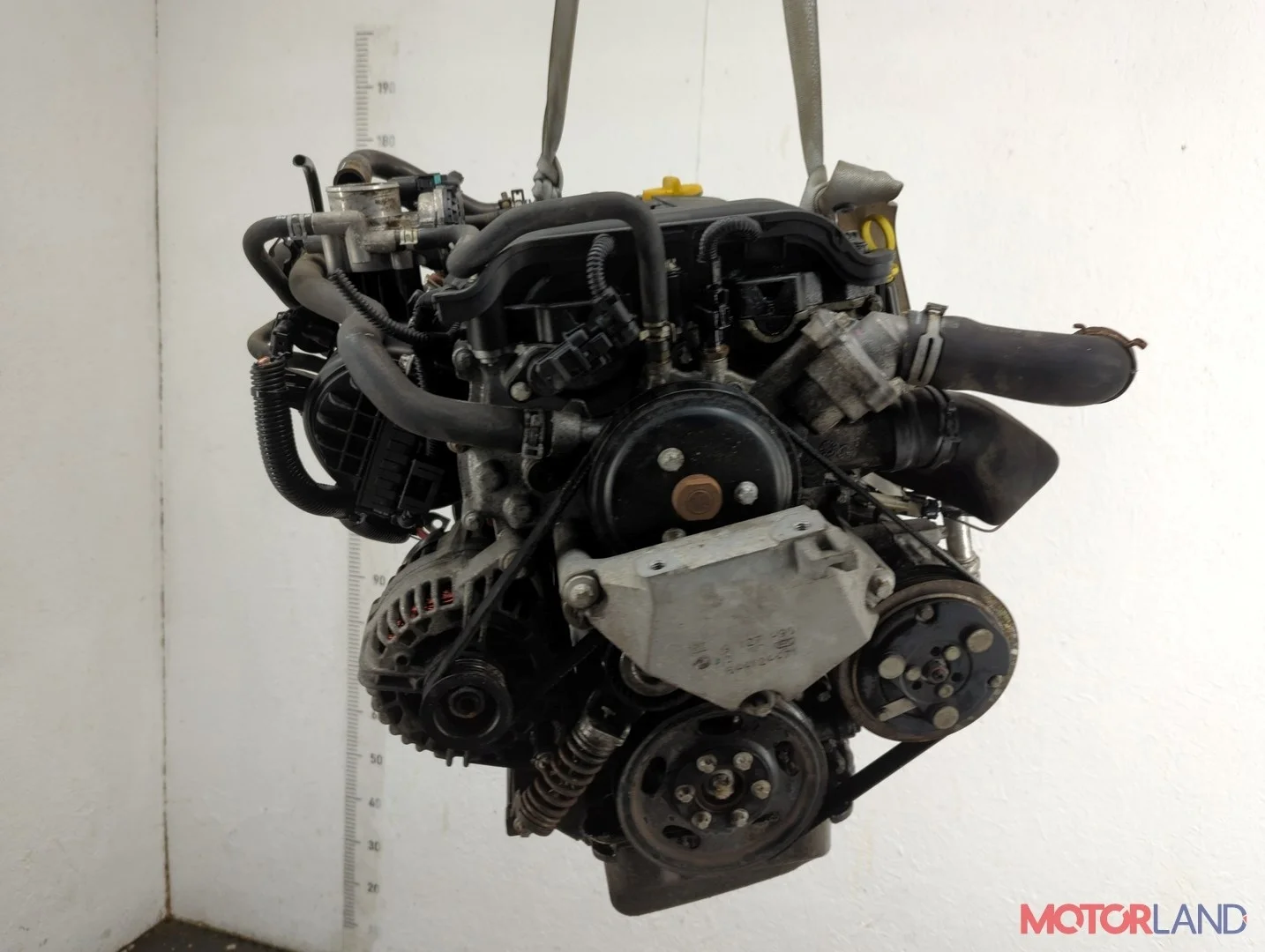 Двигатель (ДВС) Opel Corsa C 2000-2006 КПП 5-ст.мех.(МКПП) Z12XEP Бензин 1.2 л Инжектор