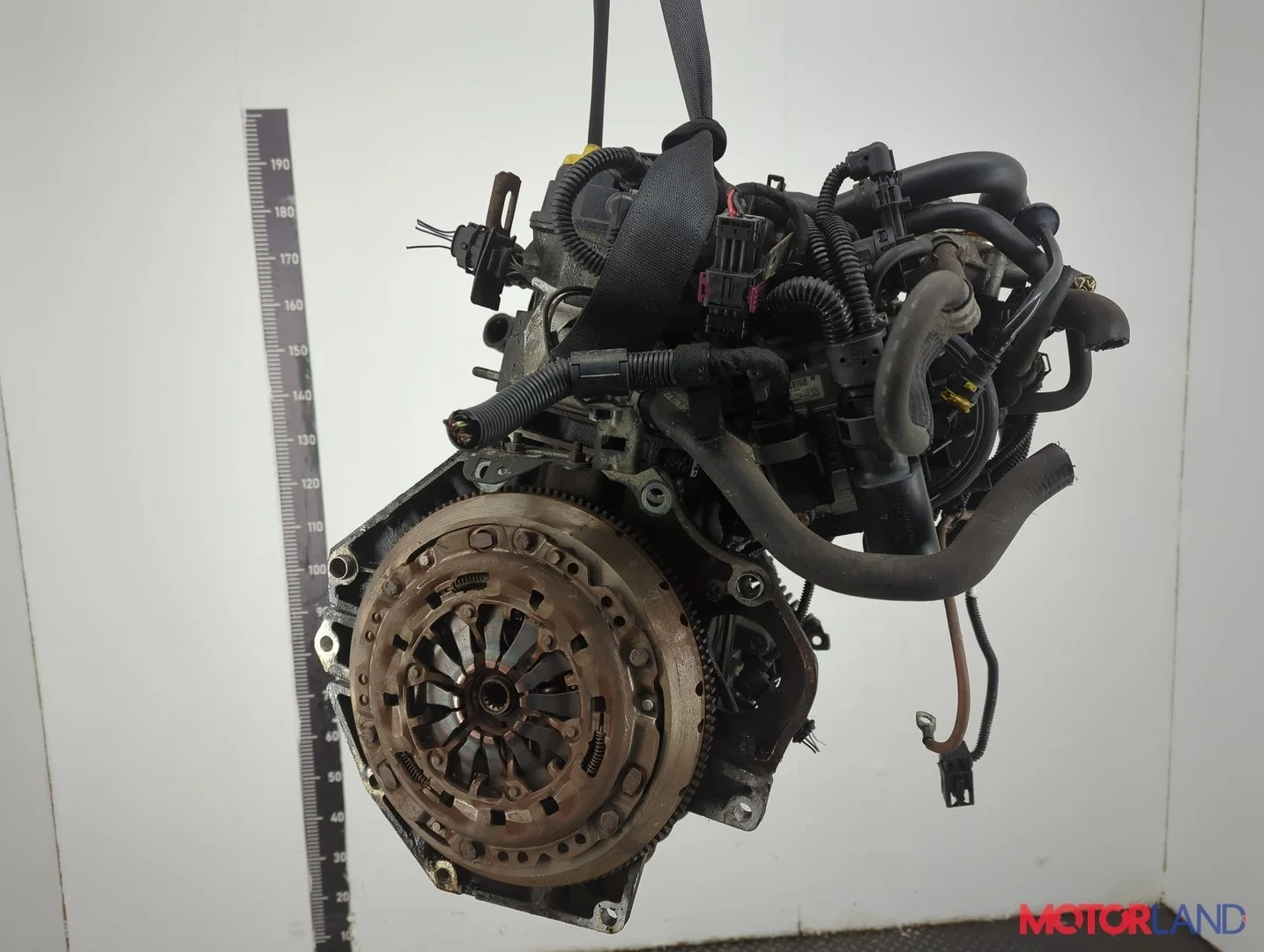 Двигатель (ДВС) Opel Corsa C 2000-2006 КПП-робот (РКПП) Z10XEP Бензин 1 л Инжектор