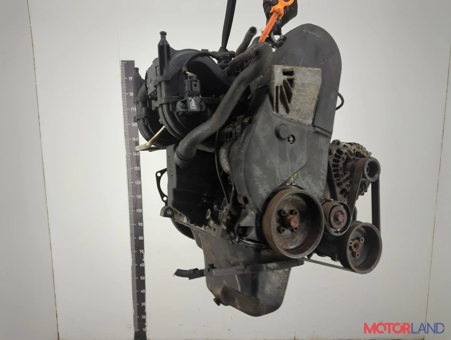 Двигатель (ДВС) Volkswagen Polo 1999-2001 КПП 5-ст.мех.(МКПП) AUC Бензин 1 л Инжектор
