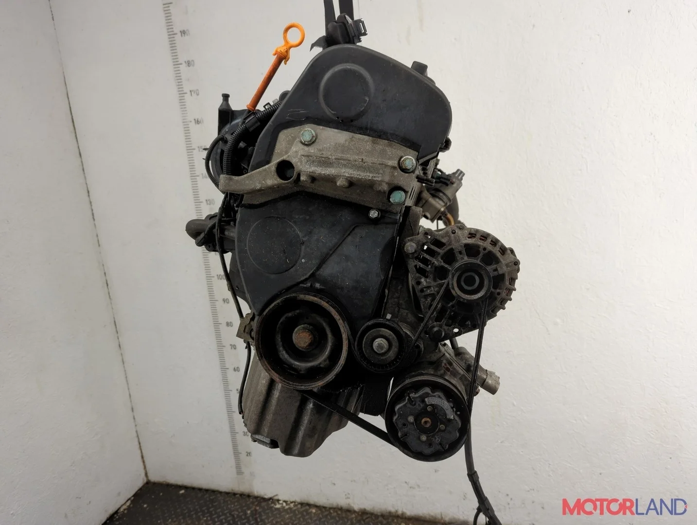 Двигатель (ДВС) Volkswagen Polo 2001-2005 КПП 5-ст.мех.(МКПП) BBY Бензин 1.4 л Инжектор