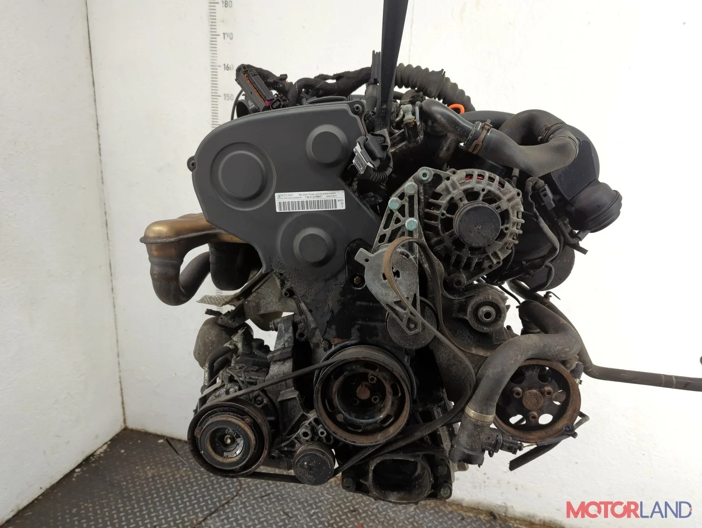 Двигатель (ДВС) Volkswagen Passat 5 2000-2005 КПП 5-ст.мех.(МКПП) ALT Бензин 2 л Инжектор