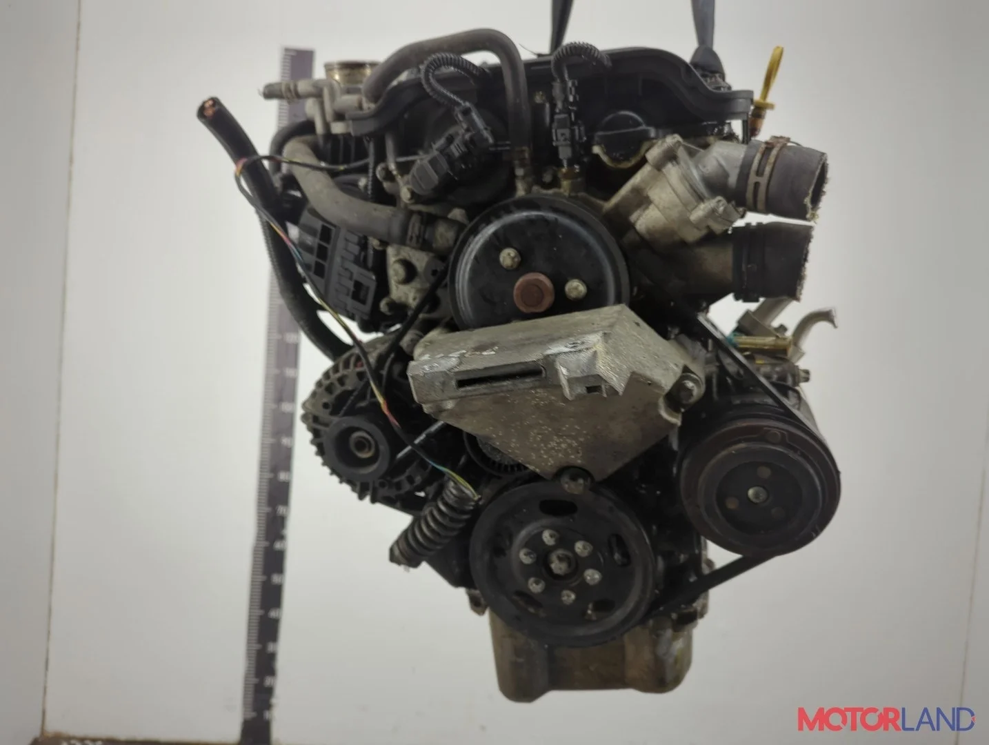 Двигатель (ДВС) Opel Corsa C 2000-2006 КПП 5-ст.мех.(МКПП) Z10XEP Бензин 1 л Инжектор