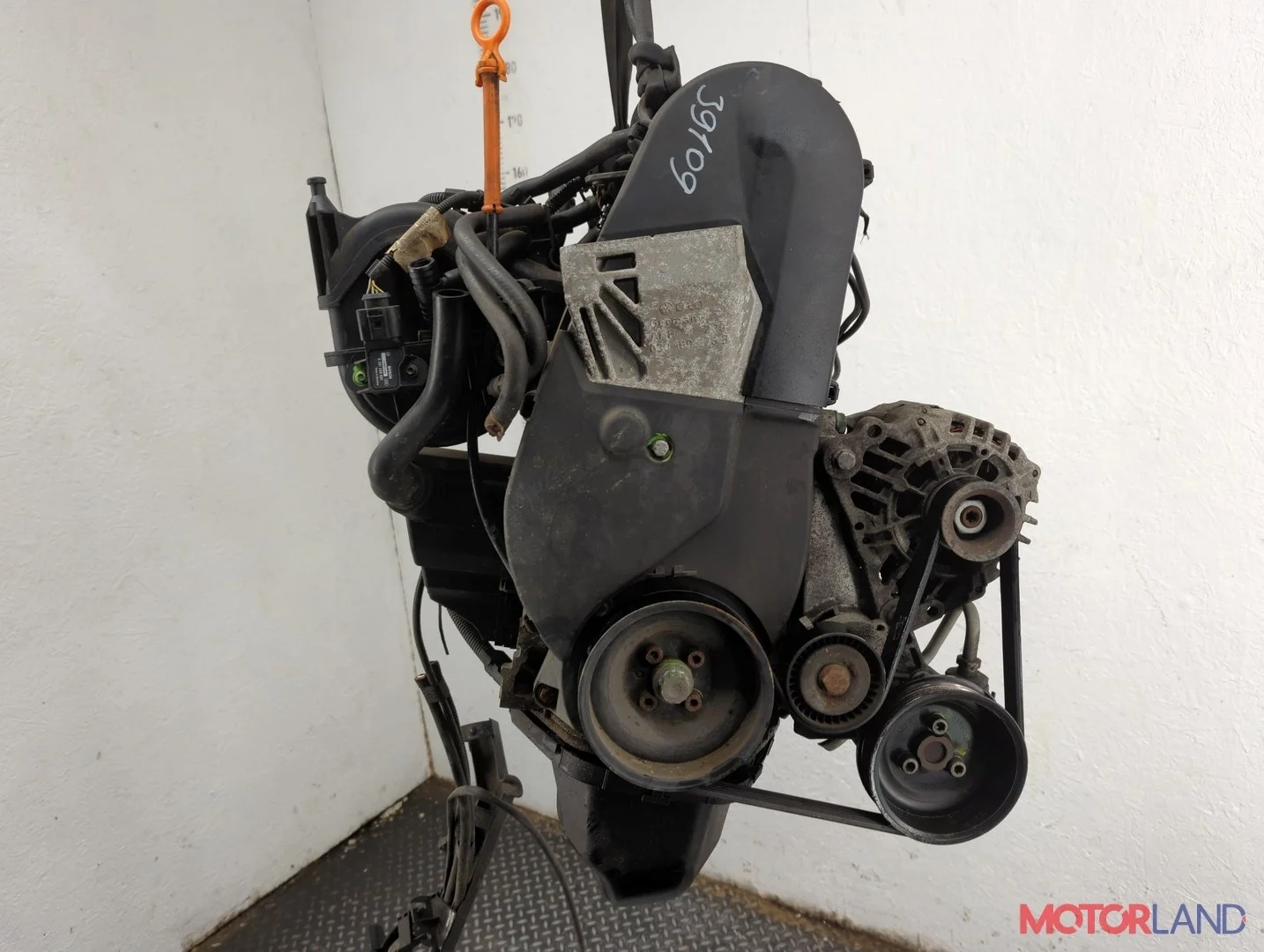 Двигатель (ДВС) Volkswagen Lupo КПП 5-ст.мех.(МКПП) AUD Бензин 1.4 л Инжектор