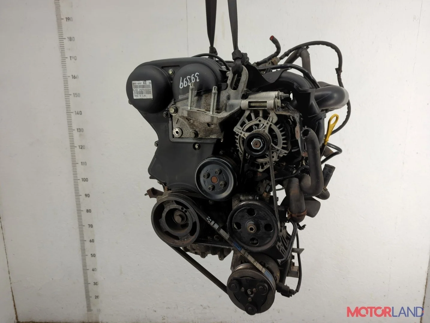 Двигатель (ДВС) Ford C-Max 2002-2010 КПП 5-ст.мех.(МКПП) HWDA, HWDB Бензин 1.6 л Инжектор