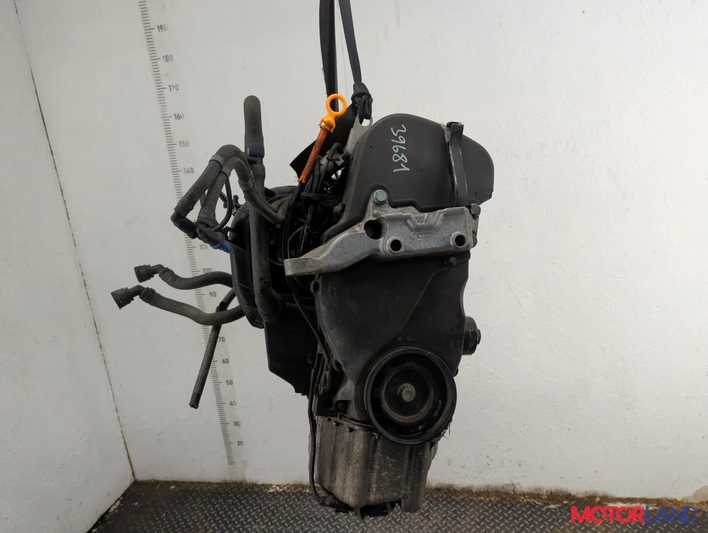 Двигатель (ДВС) Volkswagen Golf 4 1997-2006 КПП 5-ст.мех.(МКПП) AXP Бензин 1.4 л Инжектор