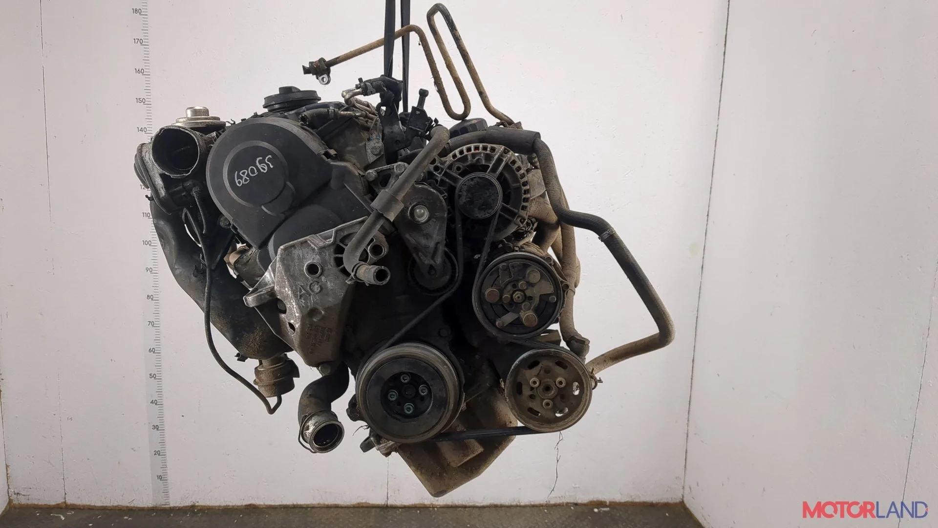 Двигатель (ДВС) Volkswagen Golf 4 1997-2006 КПП 5-ст.мех.(МКПП) AXR Дизель 1.9 л TDI