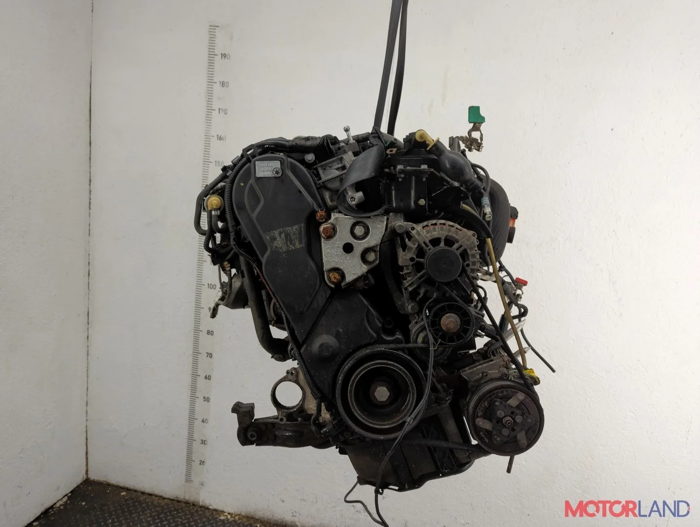 Двигатель (ДВС) Peugeot 407 2004-2011 КПП 6-ст.мех.(МКПП) RHR Дизель 2 л HDI