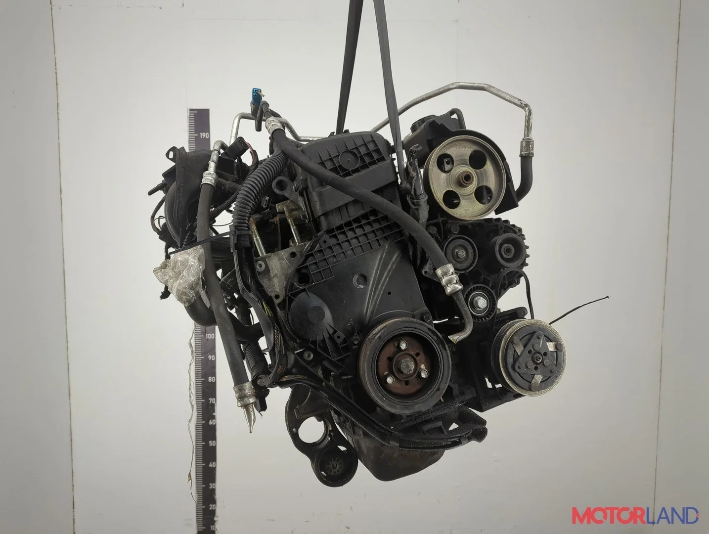 Двигатель (ДВС) Peugeot 206 1998-2012 КПП 5-ст.мех.(МКПП) KFW Бензин 1.4 л Инжектор