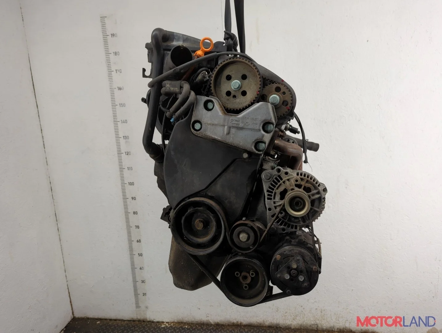 Двигатель (ДВС) Volkswagen Lupo КПП 5-ст.мех.(МКПП) AKQ Бензин 1.4 л Инжектор