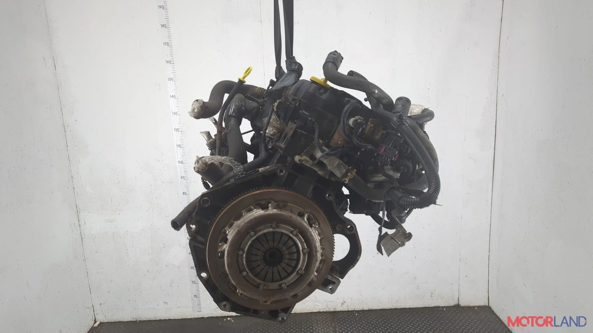 Двигатель (ДВС) Opel Corsa D 2006-2014 КПП 5-ст.мех.(МКПП) Z12XEP Бензин 1.2 л Инжектор