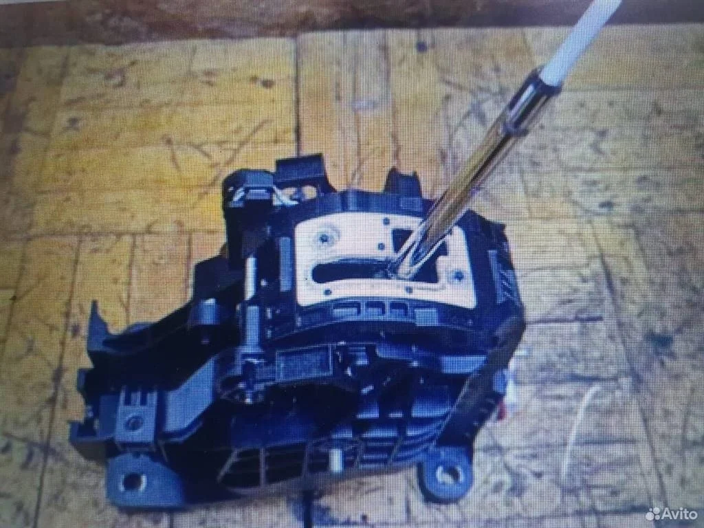 Кулиса КПП Nissan X-Trail II (2007—2011)