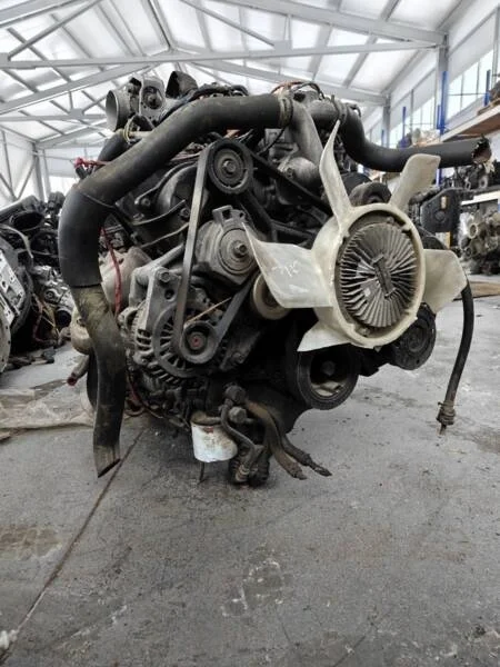 двигатель 6G74 MPI Montero 2002 г.в.