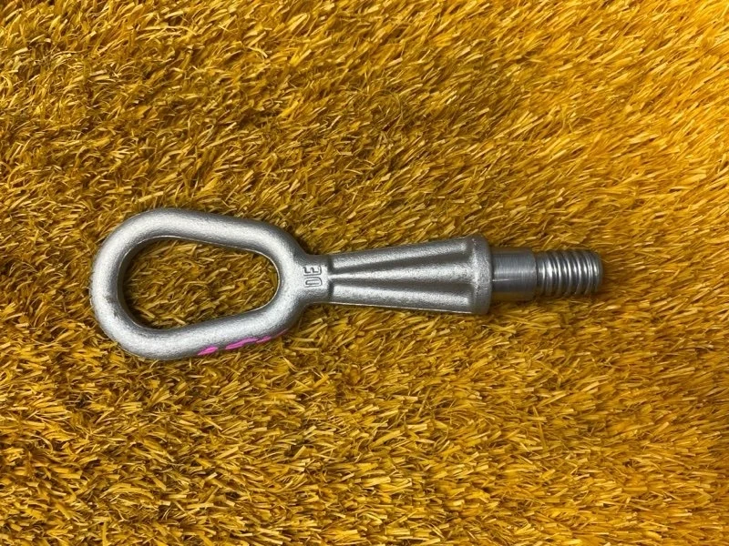 Крюк буксировочный Bmw X6 2012 72157070643 E71 N55B30A