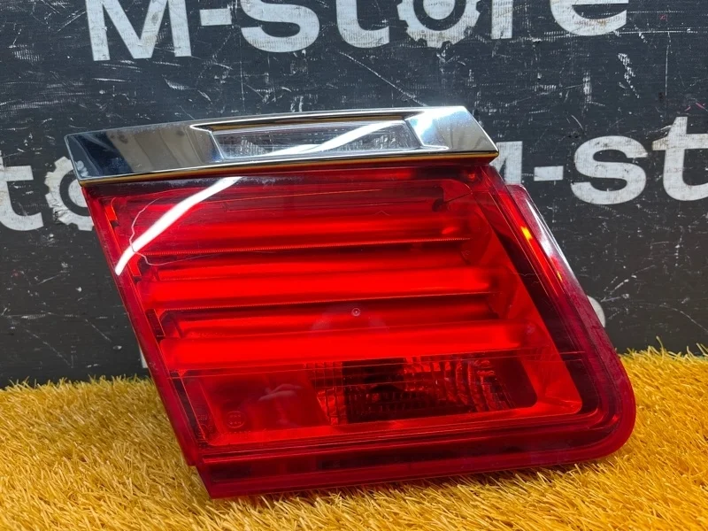 Фонарь крышки багажника Bmw 7-Series 2011 7182205 F01 N63B44A, левый