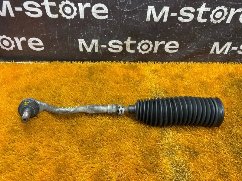 Тяга рулевая Bmw X5 2010 32106793496 E70 N55B30A, левая