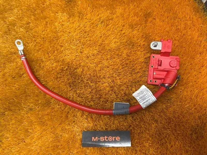 Клемма аккумулятора плюс Bmw X1 2011 61129217031 E84 N20B20A