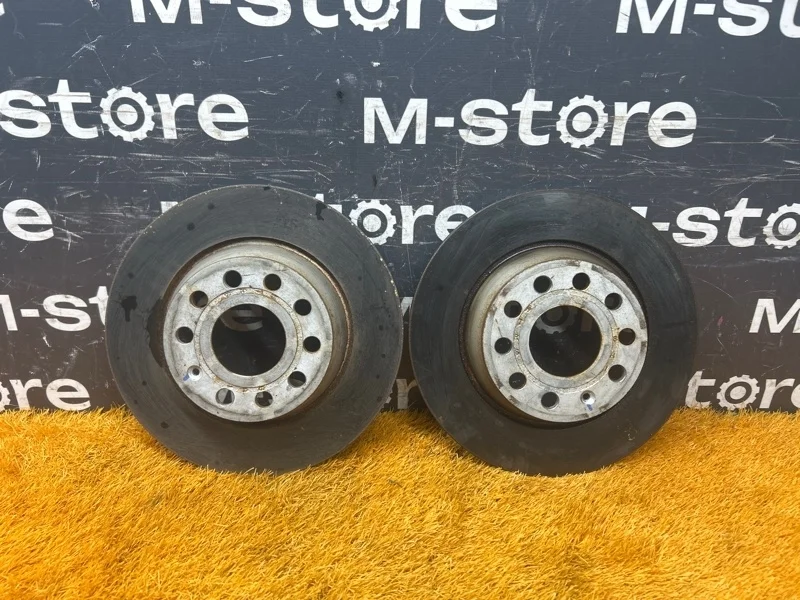 Диск тормозной Volkswagen Passat 2011 1K0615601AD B7 CAXA, задний