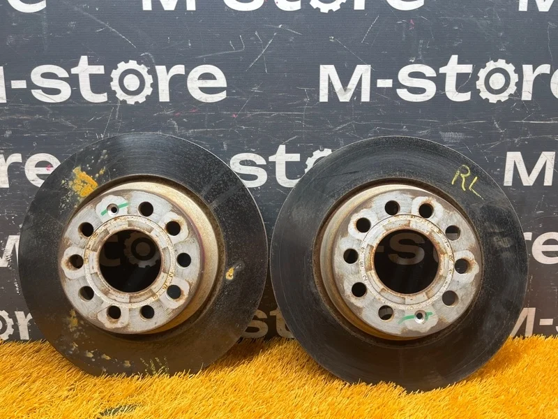 Диск тормозной Audi Q3 2012 1K0615601AD 8U CPSA, задний