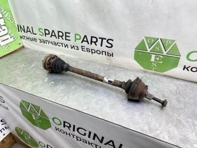 Полуось Audi A6 Allroad 2001 4Z7501203A C5 AKE 2.5TDI, задний левый