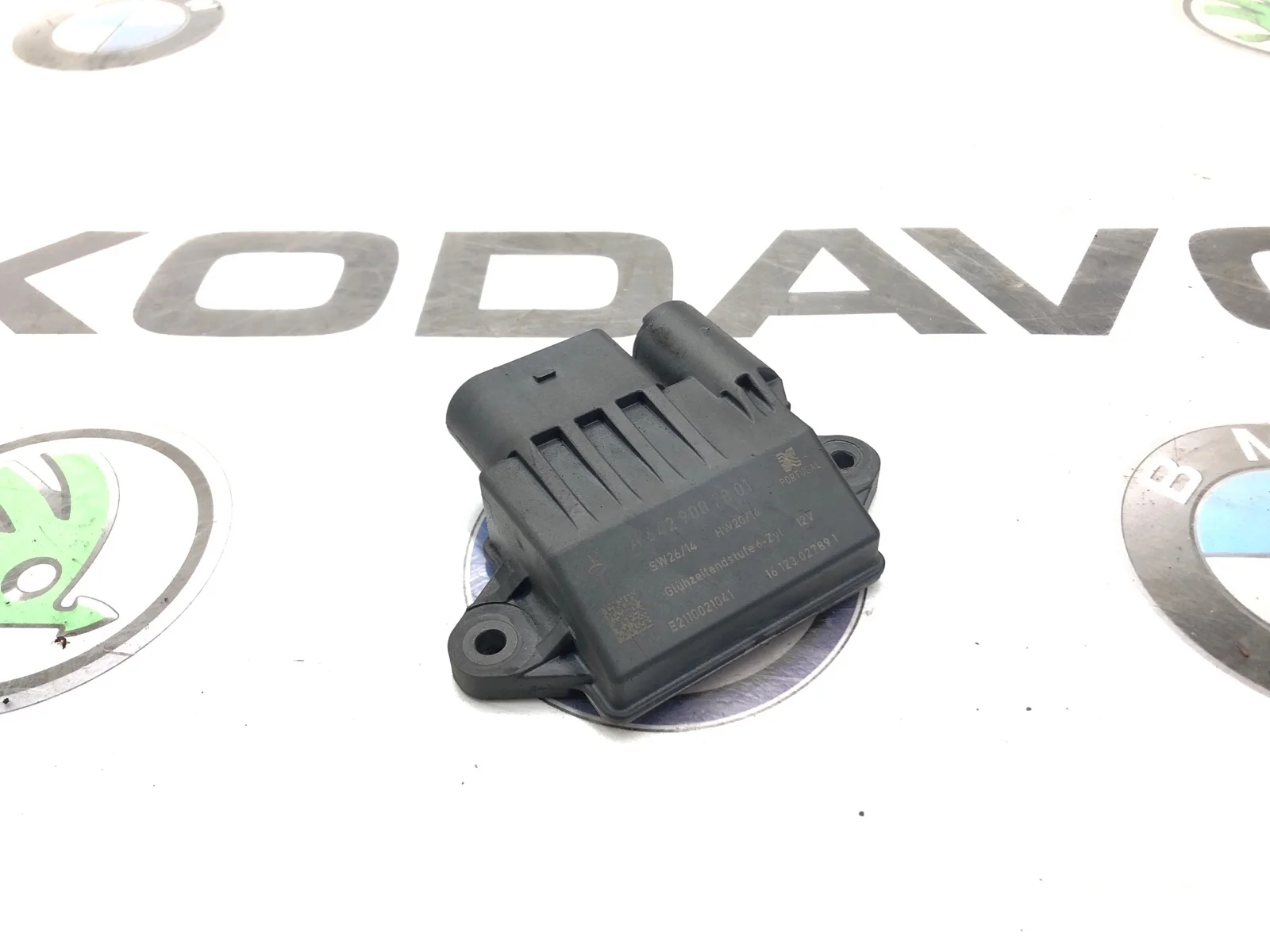 Реле свечей накала Mercedes-Benz ML 2009 A6429007801 W164 3.0 OM642.940