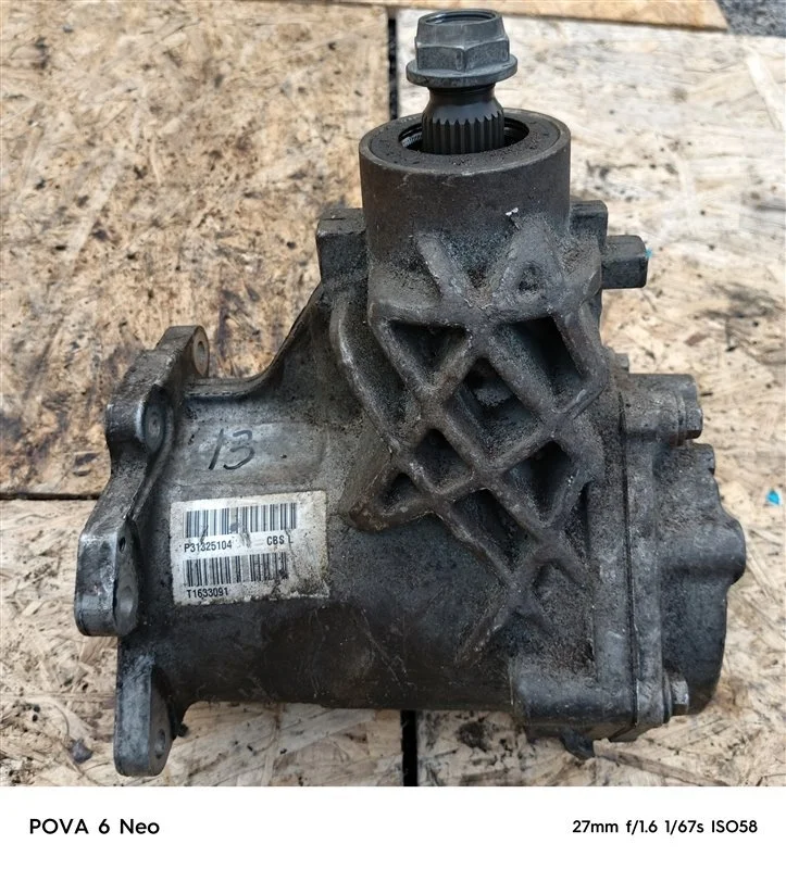 Раздатка Volvo XC70 2013 36002056 D5244T17