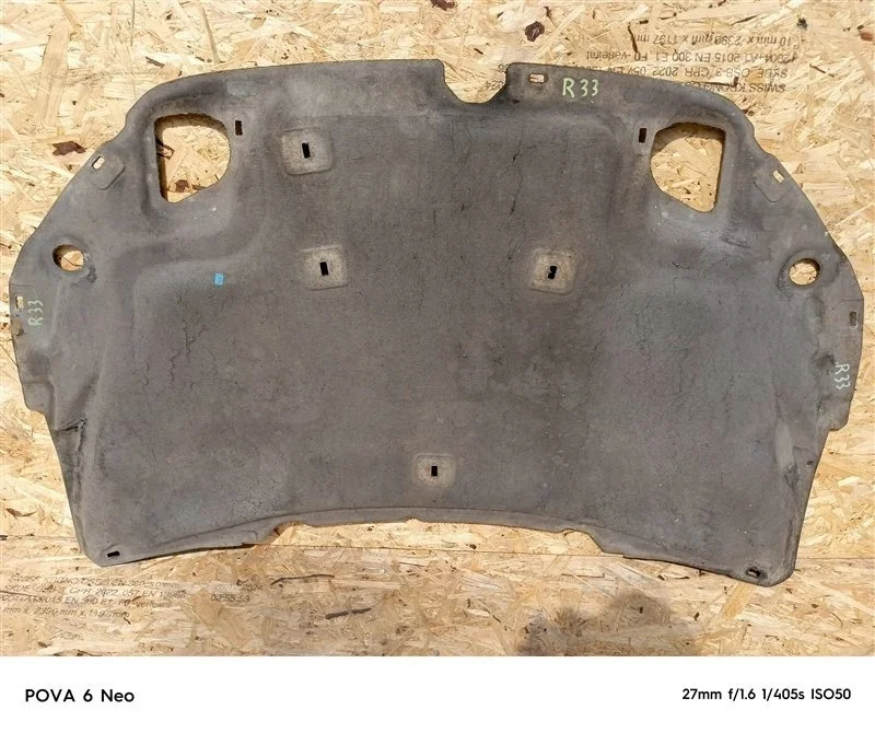 Шумоизоляция капота Volvo XC90 2007 30761286 D5244T4