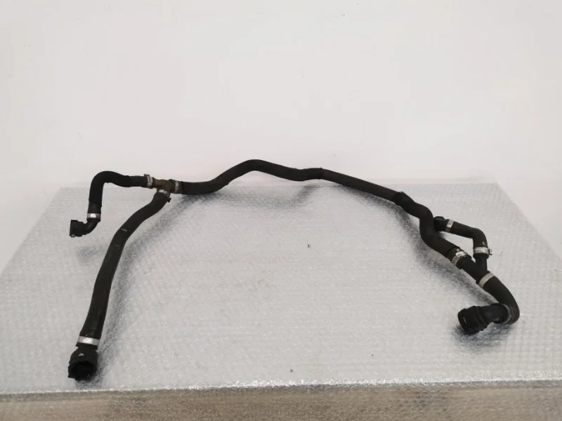 Шланг патрубок системы охлаждения BMW X5 2012 17127576371 E70 N55B30