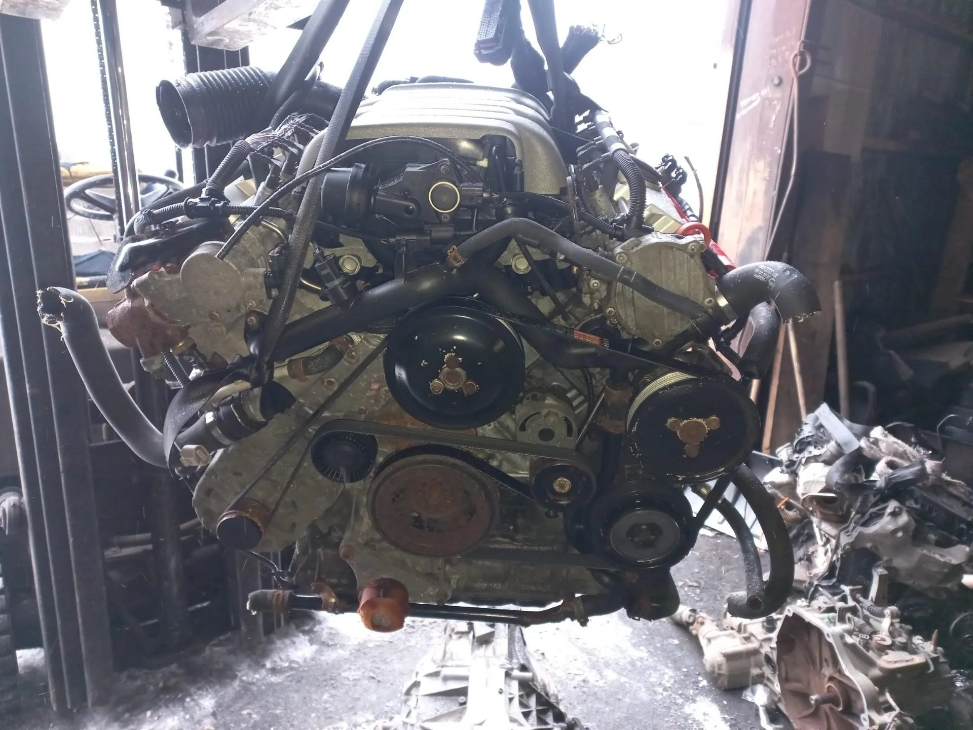 Двигатель BDX Audi A6 C6 (S6,RS6) 0.0 0