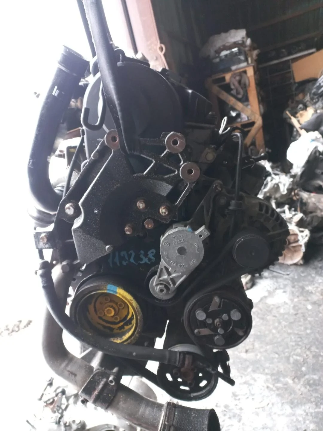 Двигатель BVK Volkswagen Sharan 1 restailing 0.0 0