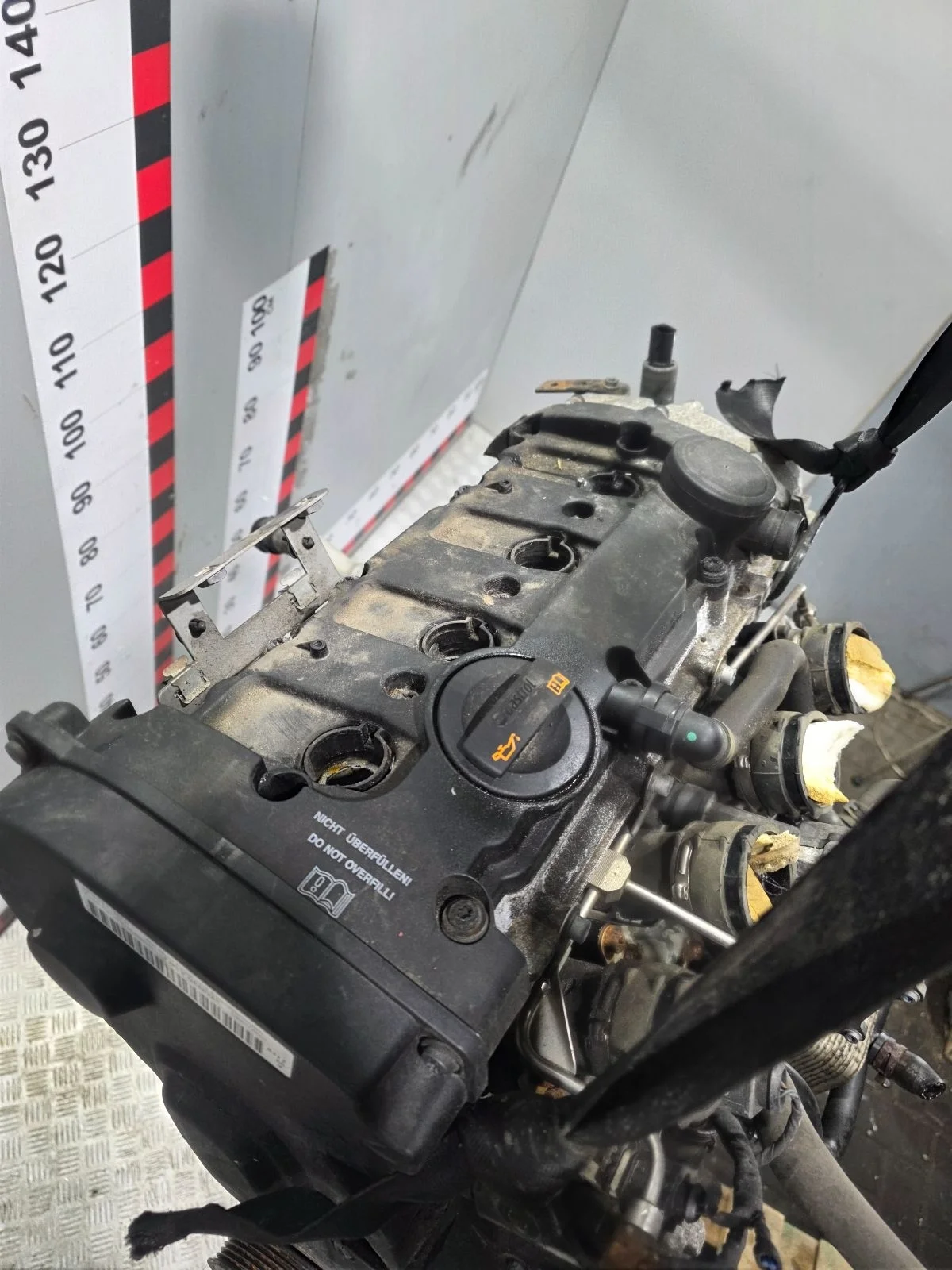 Двигатель BVY Audi A3 8P (S3,RS3) 2.0 Бензин