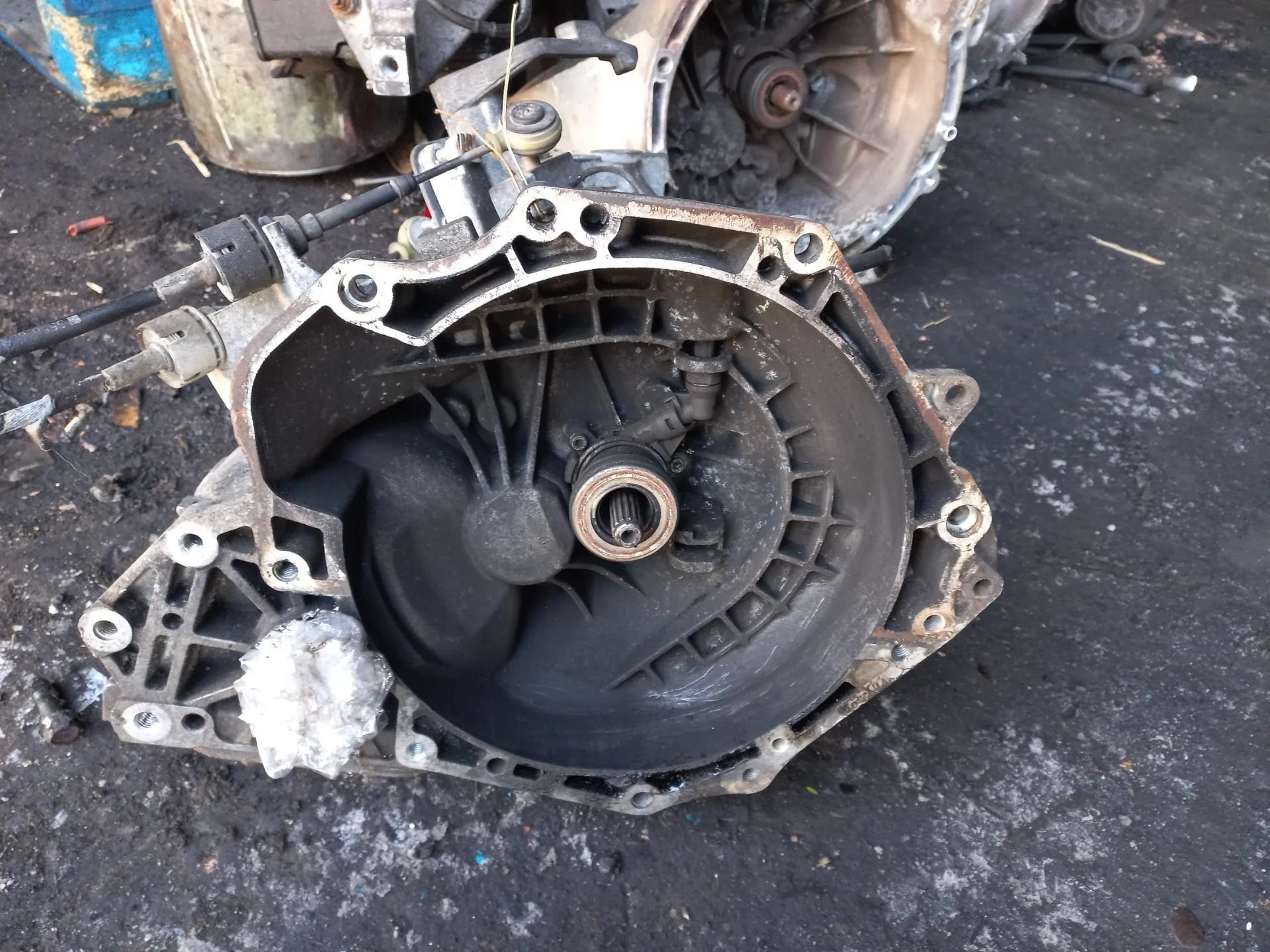 КПП (Коробка передач механическая) F17 Opel Astra J 0.0 0