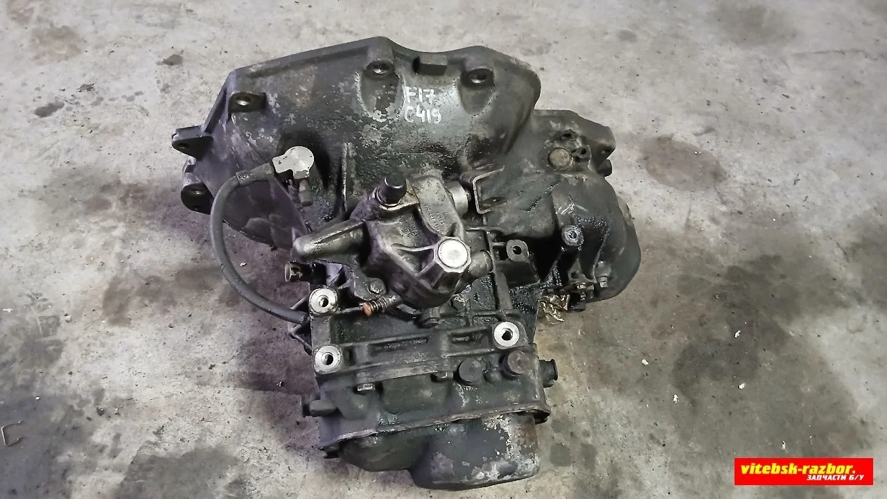 КПП механическая (МКПП) 5-ступенчатая F17 Opel Astra G 1.8 Бензин